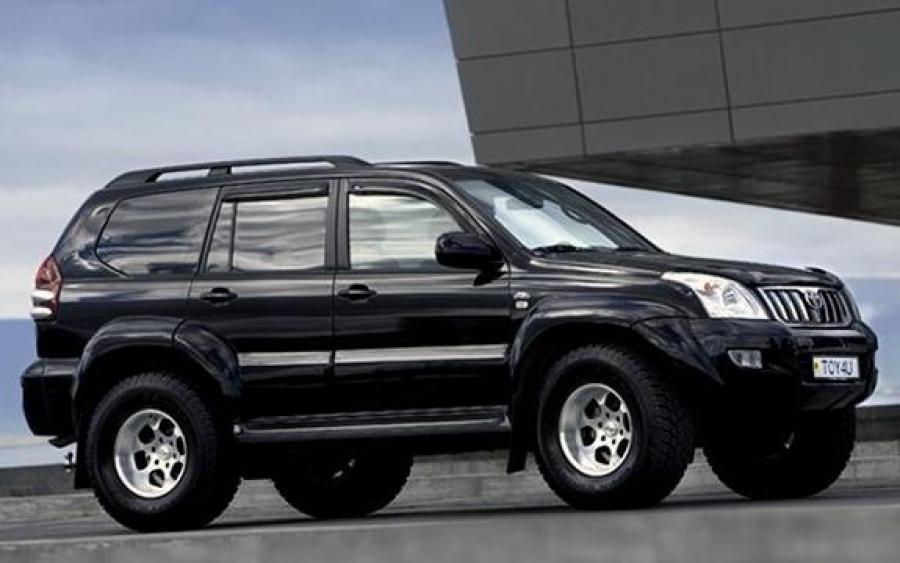 Arctic Trucks Toyota Land Cruiser Prado AT35 (J120W) '2003 - 09
